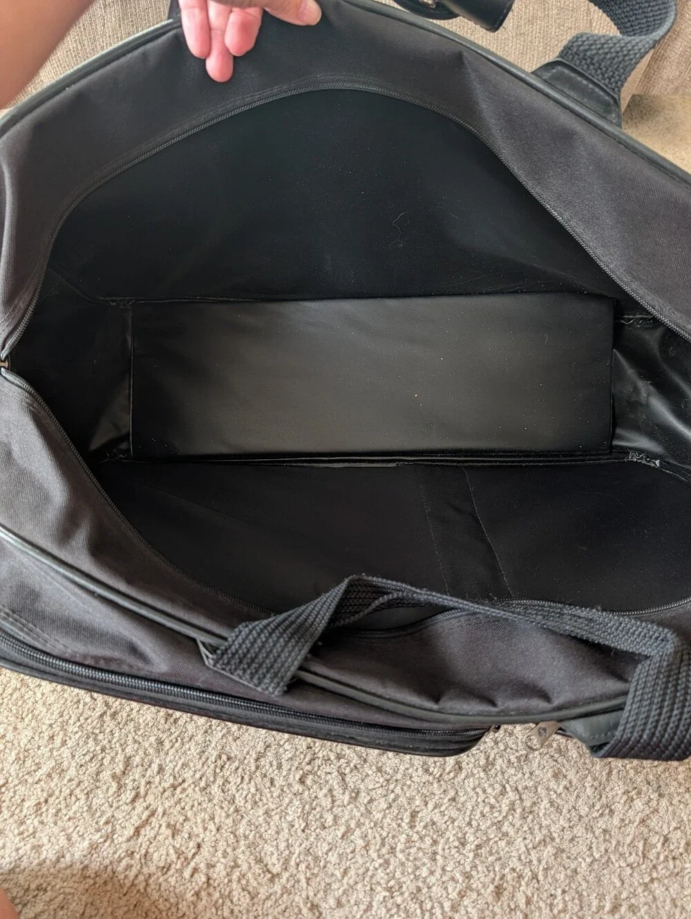 Samsonite Black Travel Work Carry On Bag